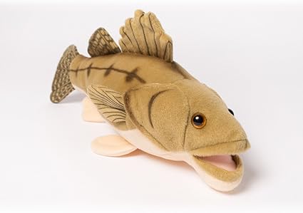 walleye stuffed animal