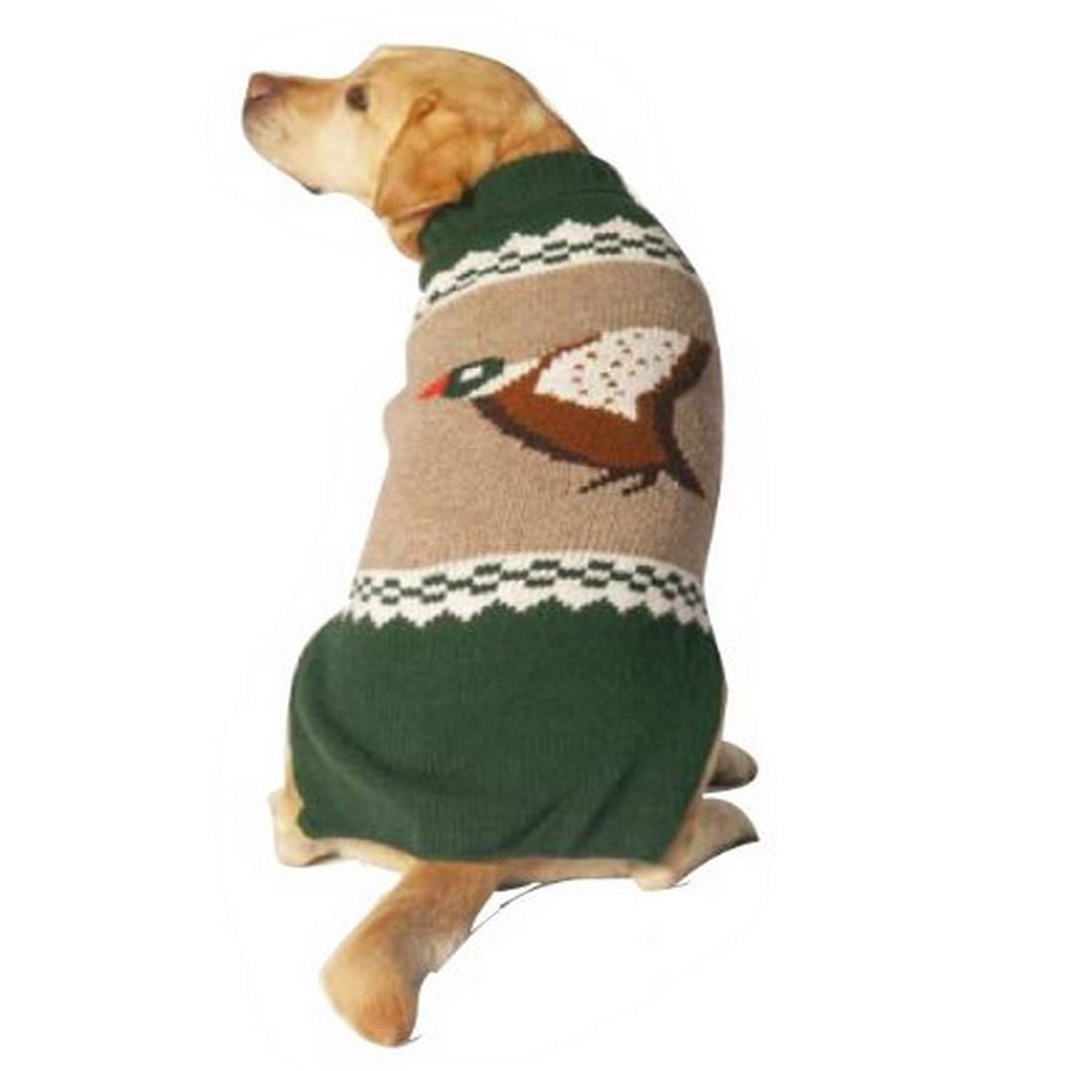 Chilly Dog Mallard Sweater, 2X-Small