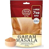 Spicy World Garam Masala Powder 7-Ounce (15 Premium Spice Blend) | Salt Free, Vegan | Indian Origin | Garam Masala Spice Powd