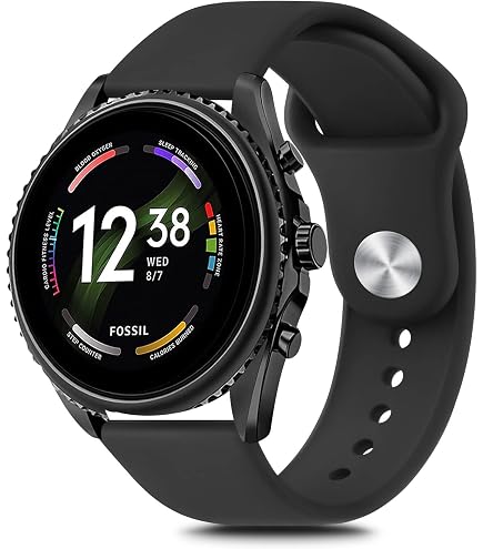 Correa Eslabones Acero Inoxidable Para Fossil Gen 6 42mm | Meses sin interés