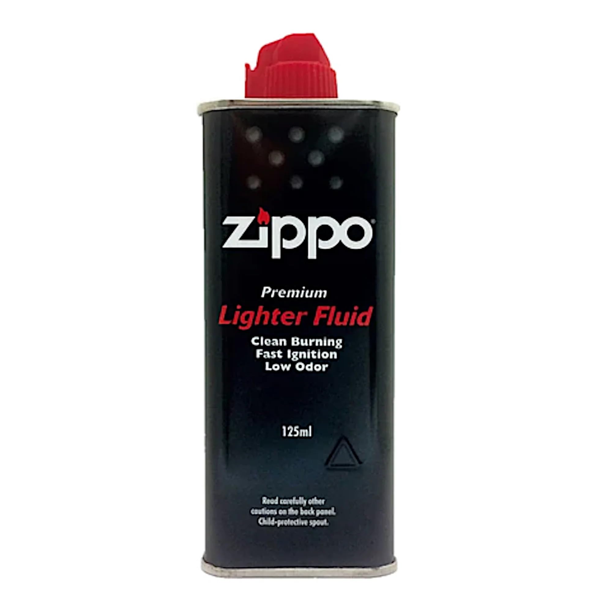 Zippo - Lighter Fuel, 125 ml, Fuel, Ideal for Storm Lighters, Clean and Economical