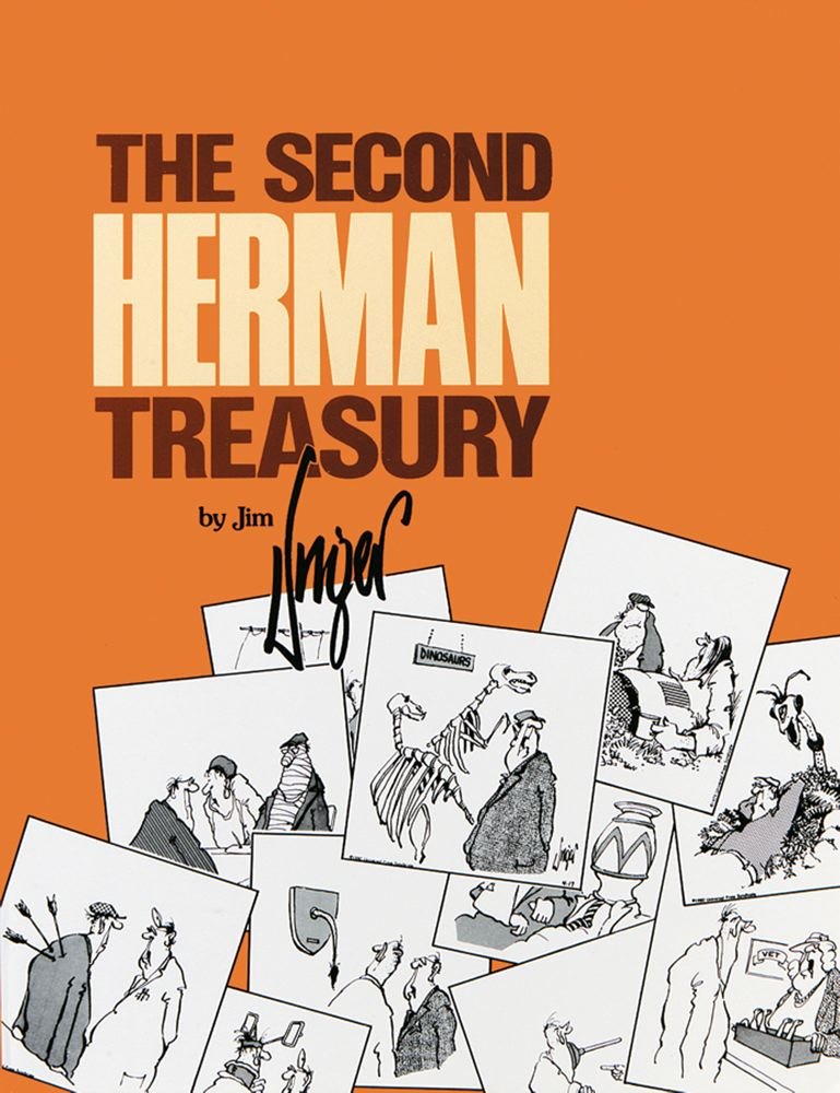 The Second Herman Treasury (Andrews & Mcmeel Treasury Series) (9780836211559)