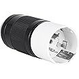 Finderomend 50 Amp Generator Connector (Male or Female), NEMA SS2-50P or SS2-50R Power Cord Connector 125 Volt/250 Volt for U