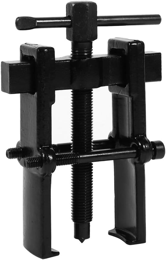 Adjustable Two Jaw Bearing Puller - Carbon Steel Pilot Bearing & Pulley Remover Tool 3 Inch
