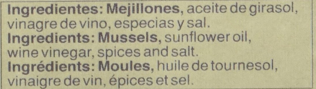 Pay - Pay Mejillones De Las Rías Gallegas Picantes En Escabeche ...