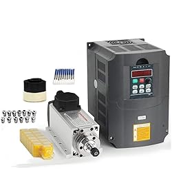 CNC Spindle Motor Kits, Square 110V 1.5KW Air