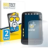 brotectScreen Protector Anti-Glare compatible with Wahoo Elemnt Roam (2 Pack) Screen Protector Matte, Anti-Fingerprint Protection Film