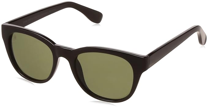UV Protected Wayfarer Unisex Sunglasses - (MTV-139-C4|50|Green Color)