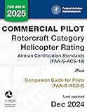Commercial Pilot Rotorcraft Category Helicopter