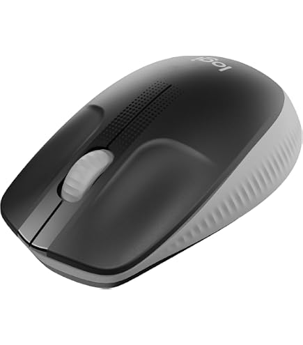 RATON LOGITECH M190 INALAMBRICO NEGRO/GRIS - miniatura 2