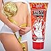 Slimming Hot Cream Anti-cellulite Treatment Cream – Skin Tightening Cream Firming for Full Body Massager Fast Burning Fat – HOT Chilli Gel Cream for Weight Loss (1-HOT)