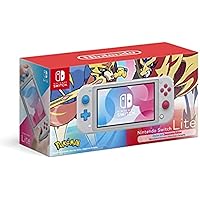Amazon.com: Nintendo Switch Lite - Zacian and Zamazenta Edition