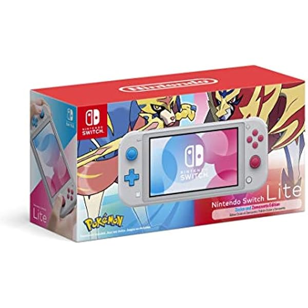 Amazon.com: Nintendo Switch Lite - Blue with SanDisk 128GB