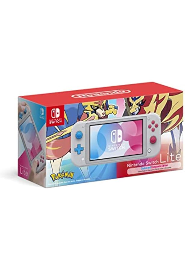 Amazon.com: Nintendo Switch Lite - Zacian and Zamazenta Edition
