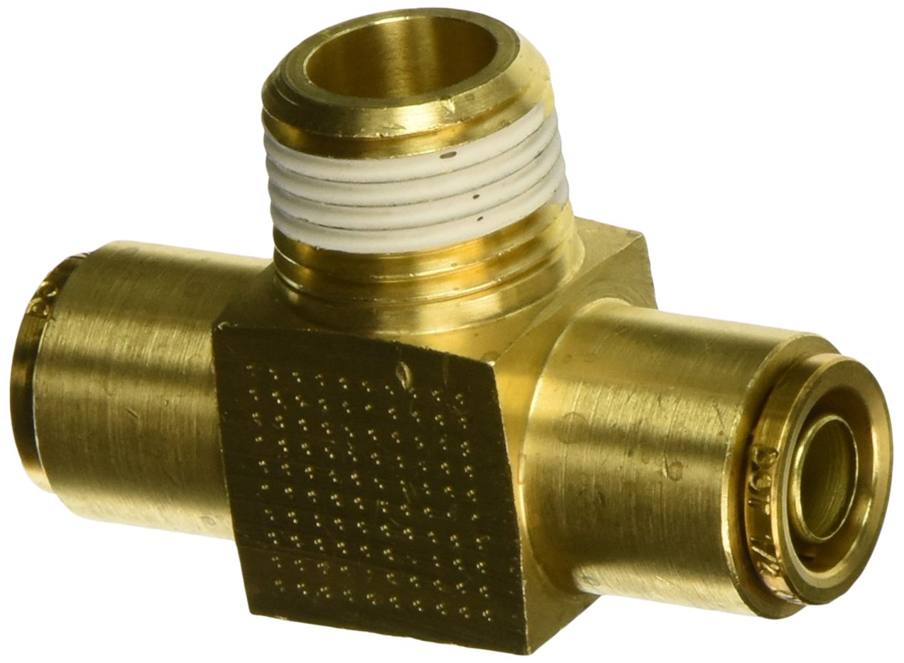 Eaton Weatherhead 1869X8 Brass CA360 D.O.T 90 Degree Elbow Air Brake