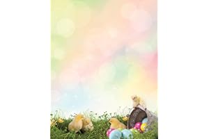 Great Papers! Easter Chicks Letterhead, 8.5" x 11", 80 count (2017029)