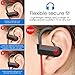 ZEUS Bluetooth Headphones Wireless - Mens Womens Running Headphones - Best Sports Wireless Earbuds Earphones - IPx7 Wireless in-Ear Headphones - Sport Bluetooth Headphones (up to 10 h) (Red)