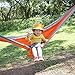 Ohuhu Portable Nylon Fabric Travel Camping Hammock, 115
