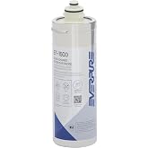 Pentair Everpure EF-1500 Full Flow Filter Cartridge, EV985850 | Compact Full Flow, 1,500-Gallon Capacity, 2.2 gpm, 0.5 Micron, Reduces Lead, No Extra Faucet;