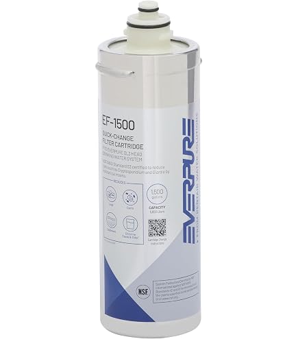 Amazon.com: Everpure 2FC-P | Aquverse A100 | Pentair S-54