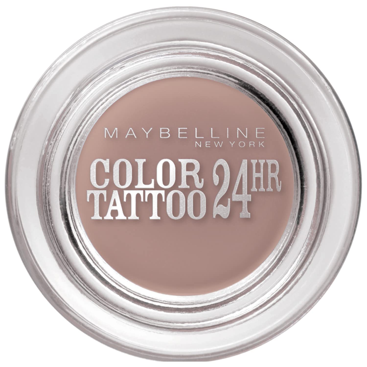 Maybelline Color Tattoo 24Hr Eyeshadow Leather Effect 98 Creamy Beige โ image 1