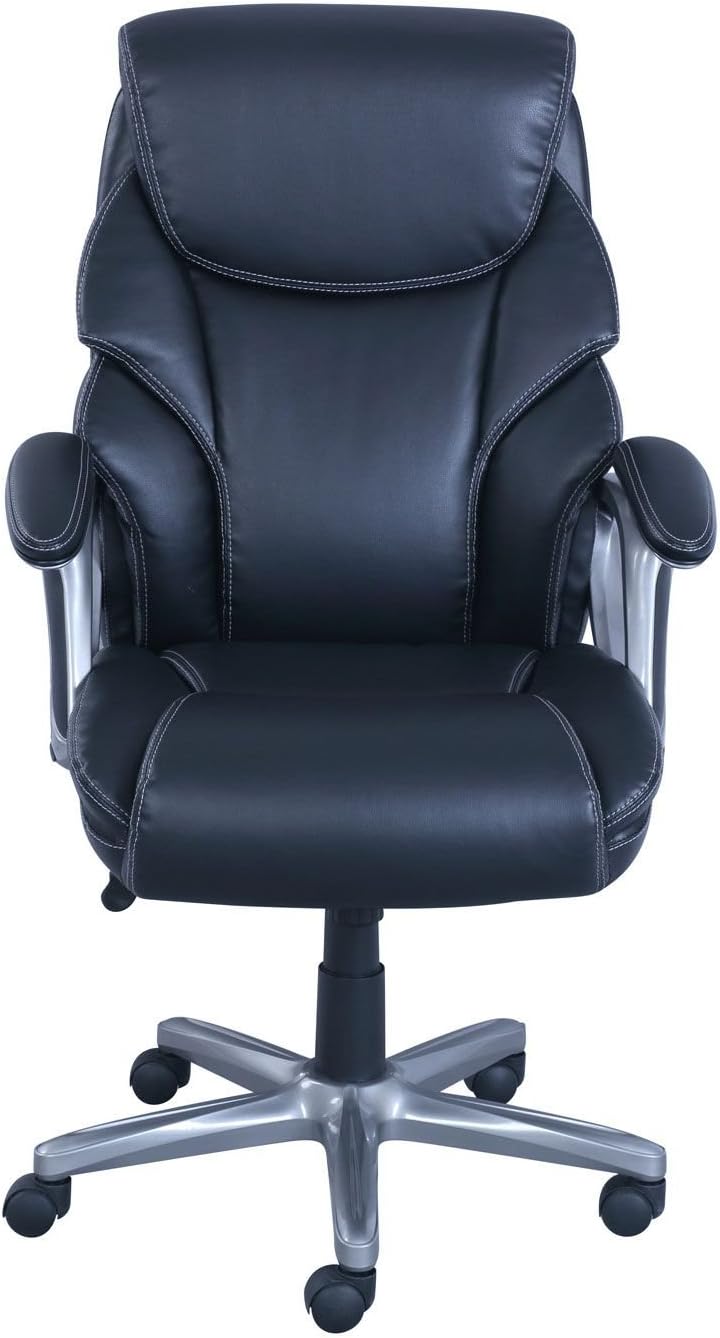 Serta Manager's Office Chair, Black (Supports up to 250 Pounds) eBay
