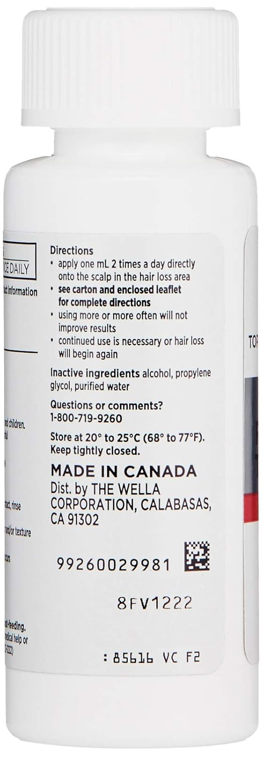 Nioxin Minoxidil Hair Regrowth Treatment For Women, 2 Fl Oz: Nioxin: Premium Beauty