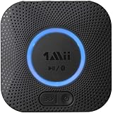 [Upgraded] 1Mii B06 Plus Bluetooth Receiver, HiFi Wireless Audio Adapter, Bluetooth 5.0 Receiver with 3D Surround aptX Low La