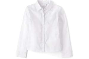 The Children's Place Girls Long Sleeve Button Down Shirt