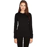 100% Merino Wool - Women's Midweight Base Layer - Long Sleeve Crew