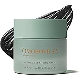 Omorovicza Thermal Cleansing Balm (1.7 oz), Makeup Remover Balm, Hydrating & Purifying Cleanser with Hungarian Moor Mud, Removes Makeup & Nourishes Skin Without Stripping