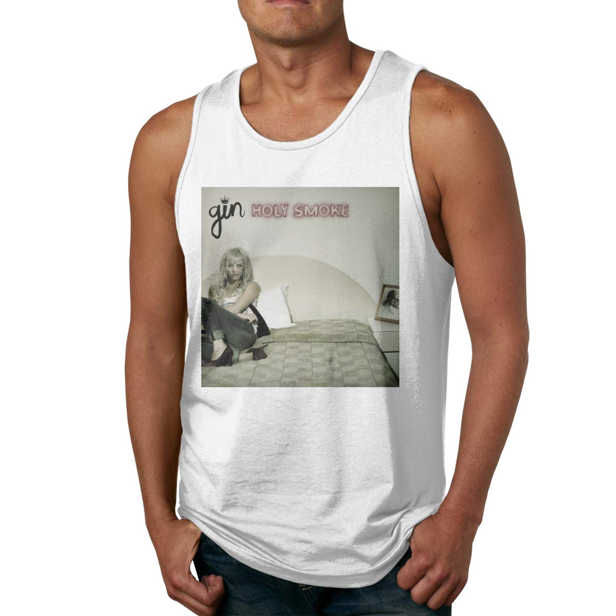  S Gin Wigmore Holy Smoke Classic Ness Sleeveless Tank Top T Shirts