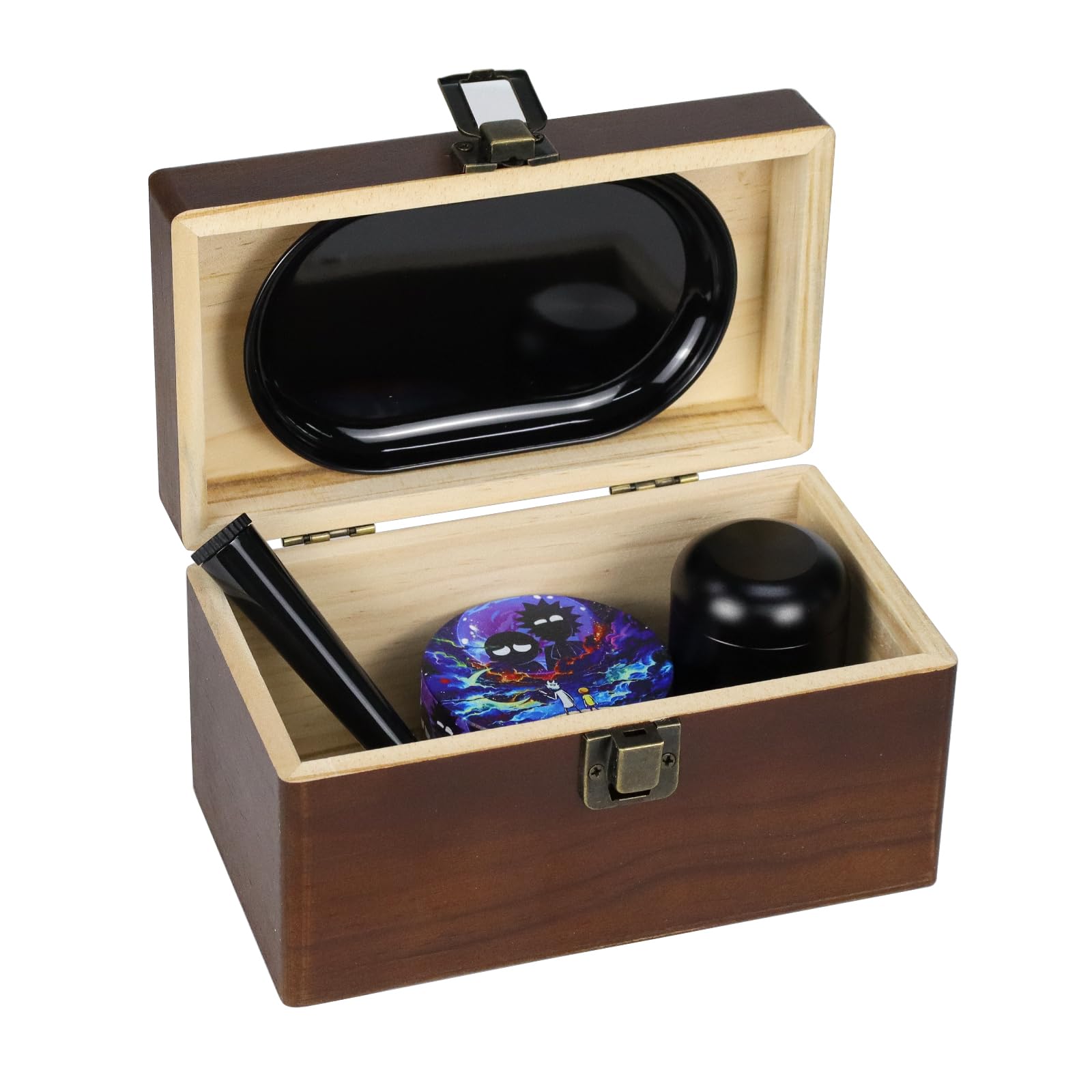 Grinder Kit with Accessories，Square Box Gift
