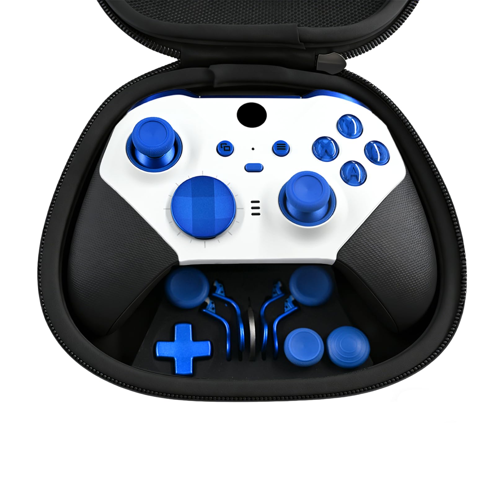Photo 1 of *MISSING PARTS*
Customized Elite Series 2 Controller-Panda Blue,Gamepad Compatible with Xbox Elite Series 2 Controller,Custom Soft Touch Feel,Gaming Controller Compatible for Xbox Series S/X,Xbox One,With Accessory Bag