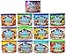 Blue Diamond Almonds Variety Pack Care Package 13 Flavor 6 Ounce Container Sampler (13 Pack)
