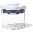 OXO Good Grips POP Container - Airtight Food Storage - Mini Square Mini 0.2 Qt Ideal for spices and dried herbs