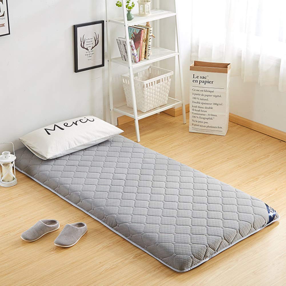 VIVOCFuton Sleeping Tatami Floor Mat, Breathable Futon Tatami Mattress Pad Soft Thick Japanese for Student Dormitory Mattress-a Full