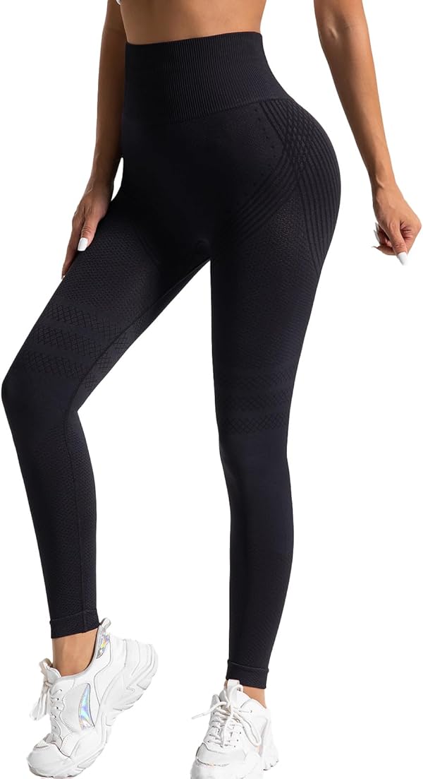 Cellumove 3D Leggings Anti Cellulite Kompression Damen, Bequeme Kompressionsleggins Lipödem, Push Up Scrunch Für Sport