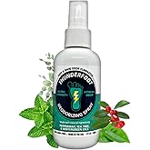 Thunderfoot Natural Shoe and Foot deodorizing Spray- Mint Scent - Shoe Odor Eliminator, Shoe Spray Deodorizer, Shoe freshener