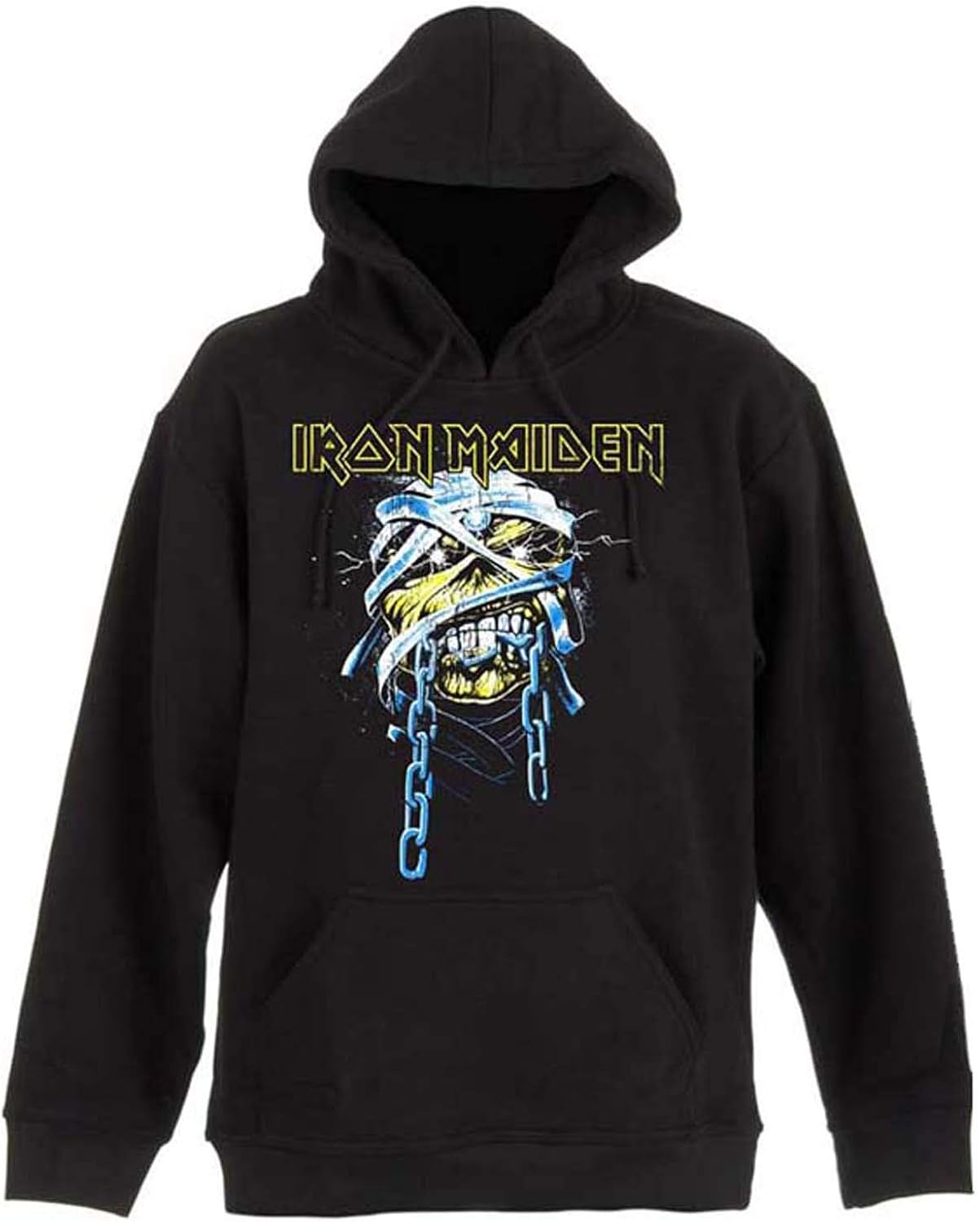 iron maiden powerslave hoodie
