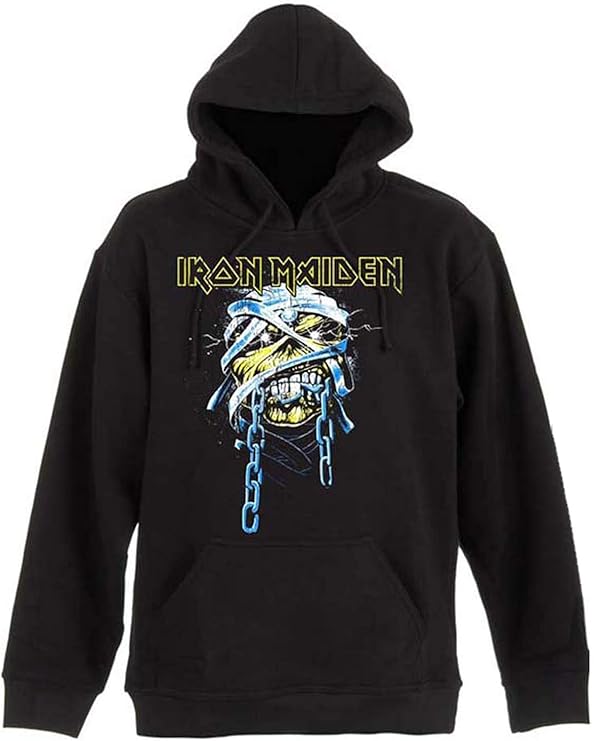 Iron Maiden Mummy Powerslave Eddie Official Unisex Hoodie Hooded Top