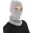 100% Merino Wool Balaclava - Winter Ski Mask - Face Mask - Cold Weather Gear