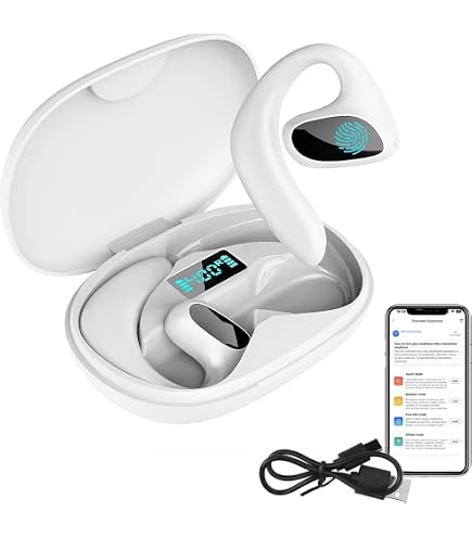 AI Translation Earbuds - Real Time 144 Language Translator With Touch Screen