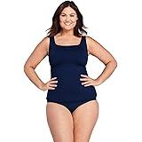 lands end keyhole tankini