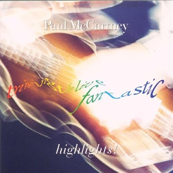 洋楽 Paul McCartney / Tripping Live Fantastic Amazon.com: Tripping The Live Fantastic Highlights