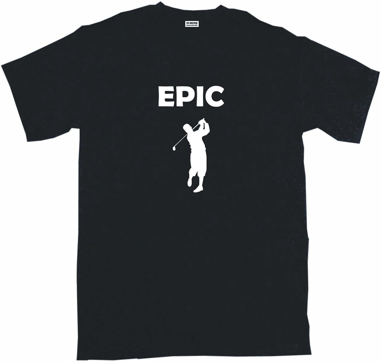 Amazon.com: Epic Golf Swing Follow Thru Guy Men's Tee Shirt: Clothing