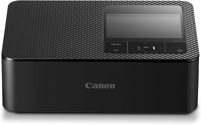 Canon SELPHY CP1500 Compact Photo Printer Wireless USB-C SD Black GB