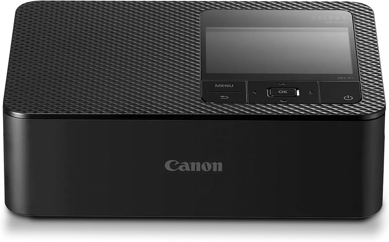Canon SELPHY CP1500 Compact Photo Printer Wireless USB-C SD Black GB