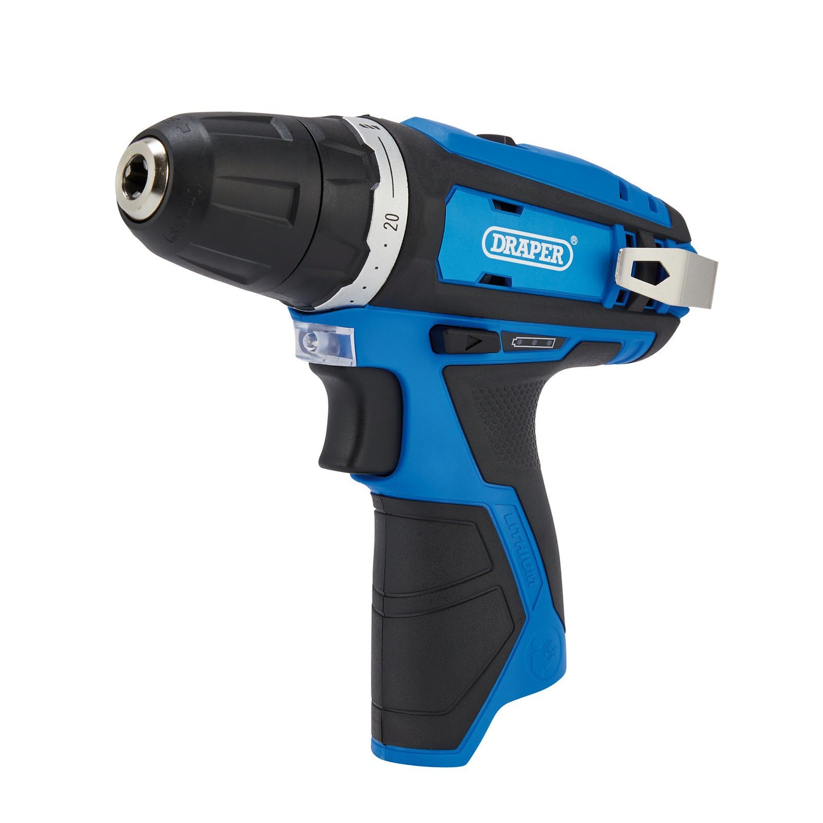 Draper 70258 12V Drill Driver (Sold Bare)