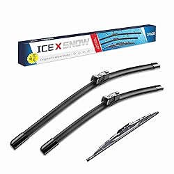IceXsonw 3 Wipers Windshield Wiper Blades